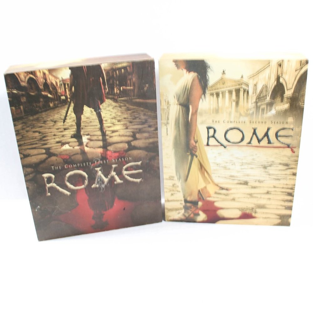 Rome Season 1 and 2 DVD Box Sets